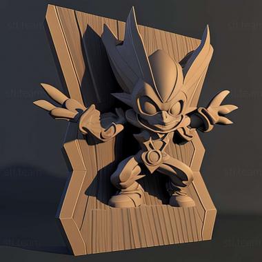 3D model Freedom Planet 2 game (STL)